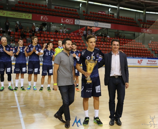 Masters de Handball de Grenoble : les photos de la finale